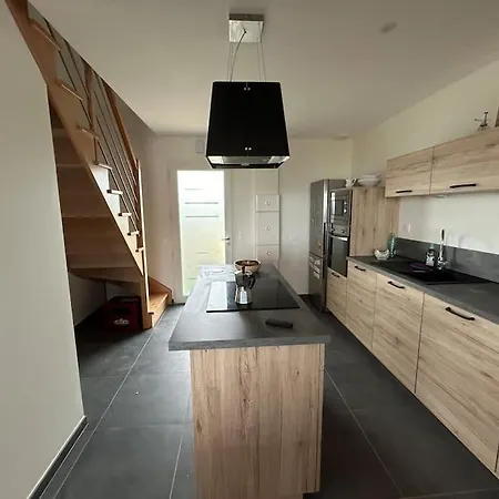 En Famille Ou Amis Avec La Сasa de vacaciones Équihen-Plage