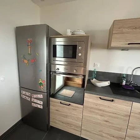 En Famille Ou Amis Avec La Сasa de vacaciones *