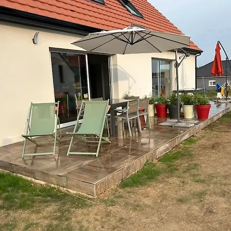 En Famille Ou Amis Avec La Сasa de vacaciones *