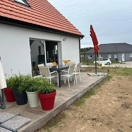 Сasa de vacaciones En Famille Ou Amis Avec La Équihen-Plage