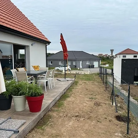 Сasa de vacaciones En Famille Ou Amis Avec La Équihen-Plage