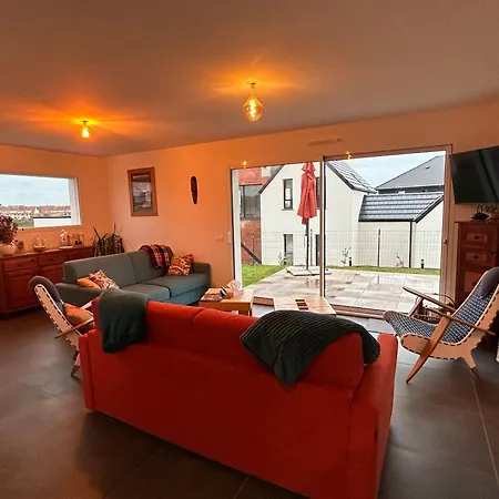 En Famille Ou Amis Avec La Сasa de vacaciones