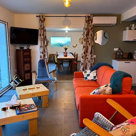 En Famille Ou Amis Avec La Сasa de vacaciones *