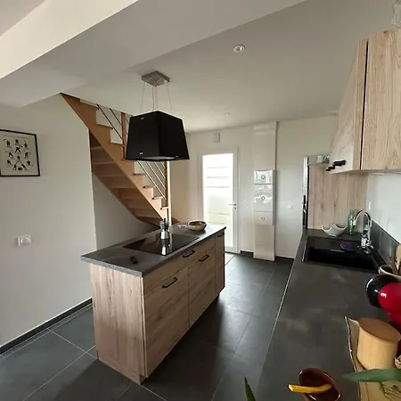 펜션 En Famille Ou Amis Avec La