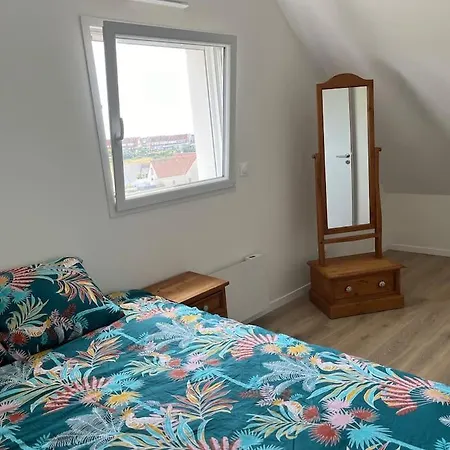 펜션 En Famille Ou Amis Avec La Équihen-Plage