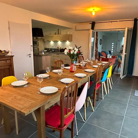 En Famille Ou Amis Avec La 펜션 Équihen-Plage